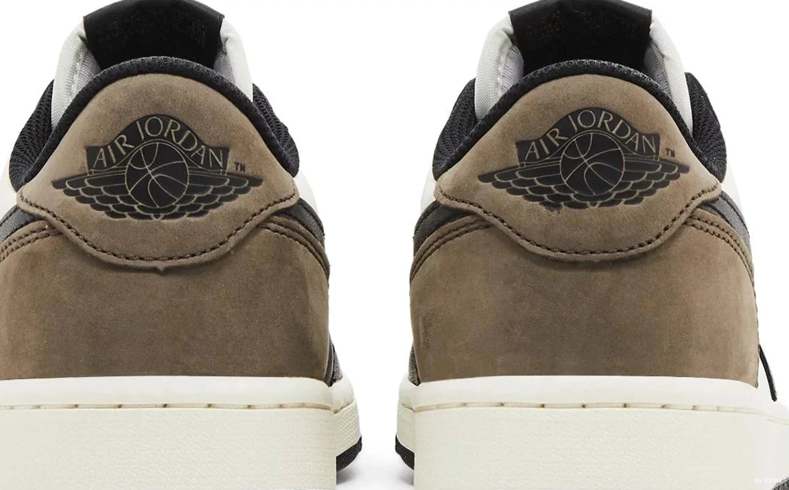 Mocha Jordan Retro 1 OG Low 0803
